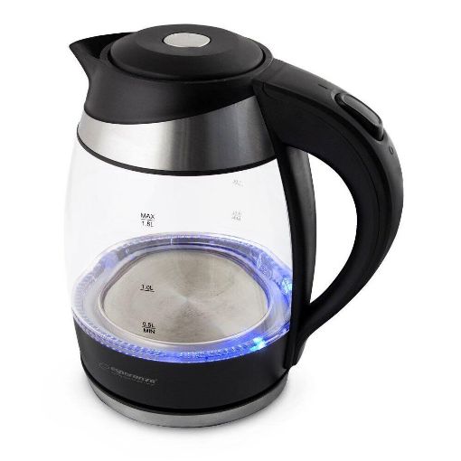Εικόνα της Βραστήρας Esperanza EKK-009 1.8lt 2200W Μαύρος EKK009