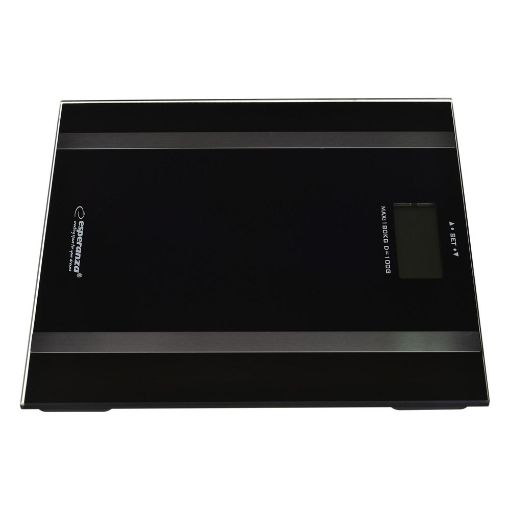 Εικόνα της Ψηφιακή Ζυγαριά Esperanza EBS018 Μαύρο EBS018K