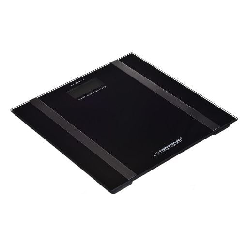 Εικόνα της Ψηφιακή Ζυγαριά Esperanza EBS018 Μαύρο EBS018K