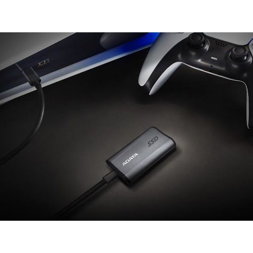 Εικόνα της Εξωτερικός SSD Adata SE880 500GB USB-C 3.2 Gen2 Titanium Gray AELI-SE880-500GCGY