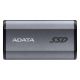 Εικόνα της Εξωτερικός SSD Adata SE880 500GB USB-C 3.2 Gen2 Titanium Gray AELI-SE880-500GCGY