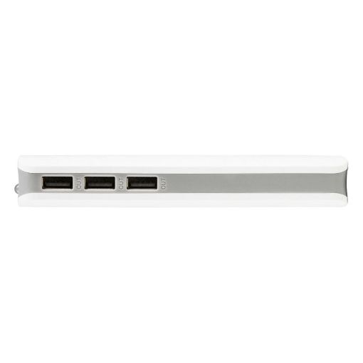 Εικόνα της Power Bank Esperanza EMP106 8000mAh με 3 Θύρες USB-A Λευκό/Γκρι EMP106WE