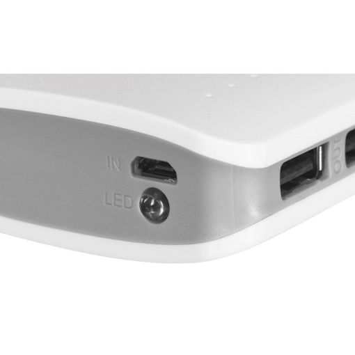 Εικόνα της Power Bank Esperanza EMP106 8000mAh με 3 Θύρες USB-A Λευκό/Γκρι EMP106WE