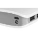 Εικόνα της Power Bank Esperanza EMP106 8000mAh με 3 Θύρες USB-A Λευκό/Γκρι EMP106WE