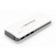 Εικόνα της Power Bank Esperanza EMP106 8000mAh με 3 Θύρες USB-A Λευκό/Γκρι EMP106WE