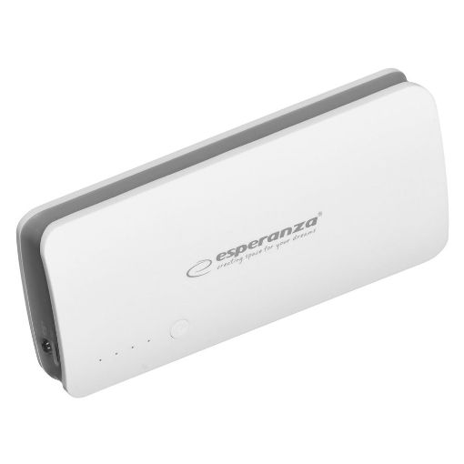 Εικόνα της Power Bank Esperanza EMP106 8000mAh με 3 Θύρες USB-A Λευκό/Γκρι EMP106WE