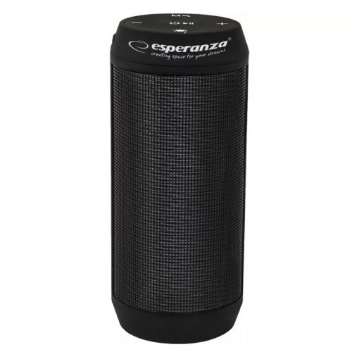 Εικόνα της Ηχείο Esperanza Fado Bluetooth 5W με Ραδιόφωνο Μαύρο EP133K
