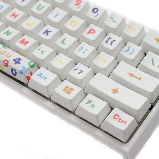 Εικόνα της Πληκτρολόγιο Ducky x SOU SOU One 2 Mini RGB Cherry MX Silver White (US) DKON2061ST-PUSPHWWTS2