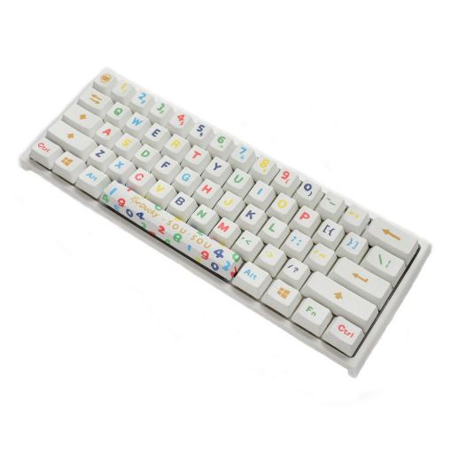 Εικόνα της Πληκτρολόγιο Ducky x SOU SOU One 2 Mini RGB Cherry MX Silver White (US) DKON2061ST-PUSPHWWTS2