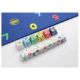 Εικόνα της Πληκτρολόγιο Ducky x SOU SOU One 2 Mini RGB Cherry MX Blue White (US) DKON2061ST-CUSPHWWTS2