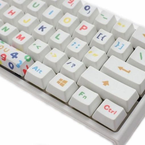 Εικόνα της Πληκτρολόγιο Ducky x SOU SOU One 2 Mini RGB Cherry MX Blue White (US) DKON2061ST-CUSPHWWTS2