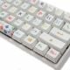Εικόνα της Πληκτρολόγιο Ducky x SOU SOU One 2 Mini RGB Cherry MX Blue White (US) DKON2061ST-CUSPHWWTS2