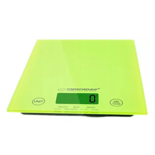 Εικόνα της Ψηφιακή Ζυγαριά Κουζίνας Esperanza G 5kg Green EKS002G