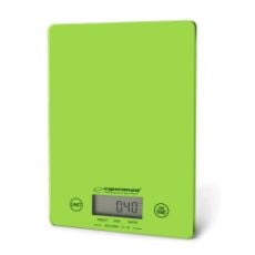 Εικόνα της Ψηφιακή Ζυγαριά Κουζίνας Esperanza G 5kg Green EKS002G