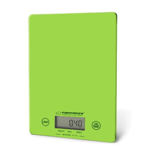 Εικόνα της Ψηφιακή Ζυγαριά Κουζίνας Esperanza G 5kg Green EKS002G