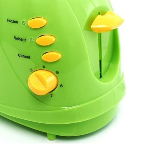 Εικόνα της Φρυγανιέρα Esperanza Image Smiley 2 Θέσεων 750W Πράσινη EKT003