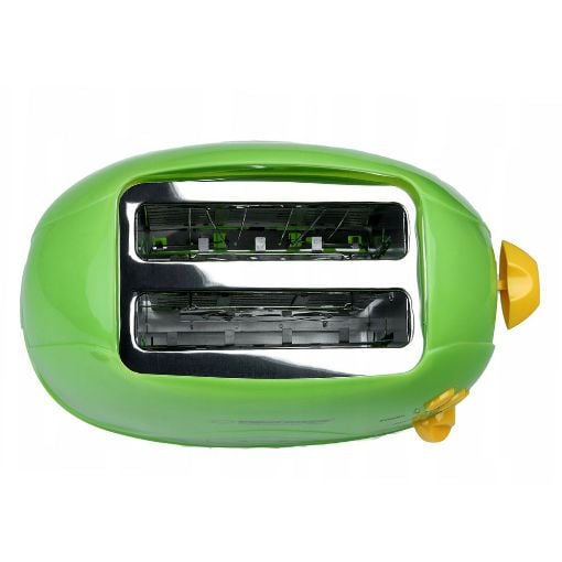 Εικόνα της Φρυγανιέρα Esperanza Image Smiley 2 Θέσεων 750W Πράσινη EKT003