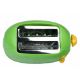Εικόνα της Φρυγανιέρα Esperanza Image Smiley 2 Θέσεων 750W Πράσινη EKT003