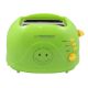 Εικόνα της Φρυγανιέρα Esperanza Image Smiley 2 Θέσεων 750W Πράσινη EKT003