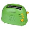 Εικόνα της Φρυγανιέρα Esperanza Image Smiley 2 Θέσεων 750W Πράσινη EKT003