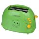 Εικόνα της Φρυγανιέρα Esperanza Image Smiley 2 Θέσεων 750W Πράσινη EKT003
