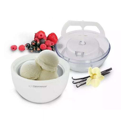 Εικόνα της Παγωτομηχανή Esperanza Vanilla 0.6lt Λευκή EKI001