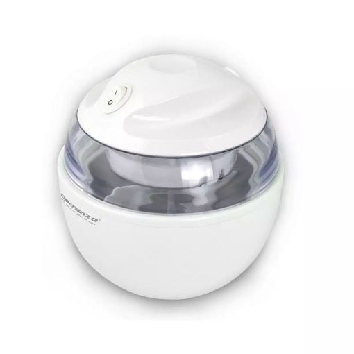 Εικόνα της Παγωτομηχανή Esperanza Vanilla 0.6lt Λευκή EKI001