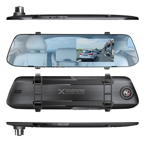 Εικόνα της Κάμερα DVR Αυτοκινήτου Esperanza 1080P με Οθόνη 3.8" XDR106