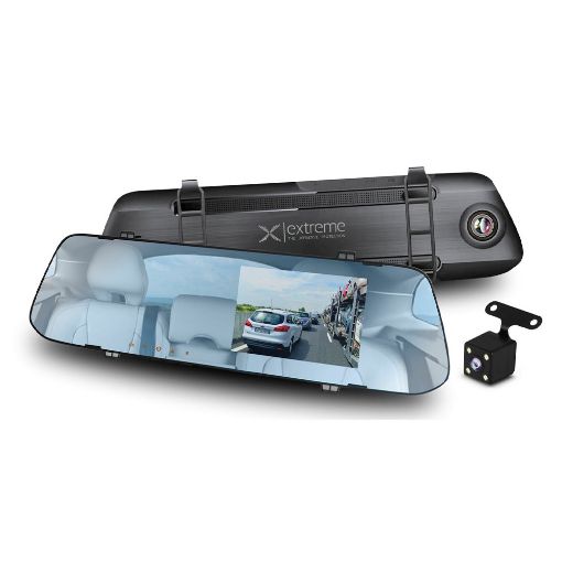 Εικόνα της Κάμερα DVR Αυτοκινήτου Esperanza 1080P με Οθόνη 3.8" XDR106