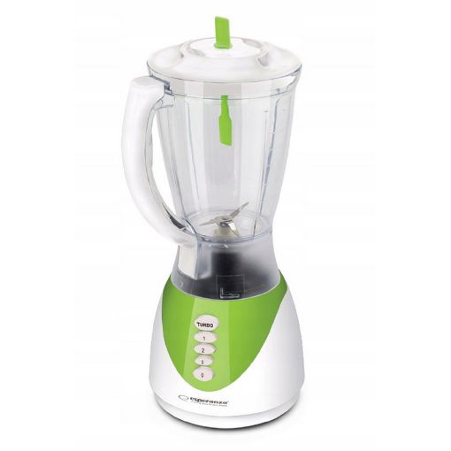 Εικόνα της Μπλέντερ Esperanza Pina Colada 1.5lt 350W Λευκό/Πράσινο EKM023G