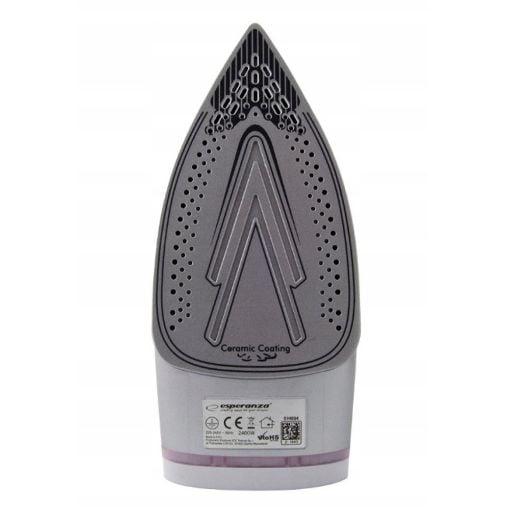 Εικόνα της Σίδερο Ατμού Esperanza Tulle 2400W με Κεραμική Πλάκα EHI004