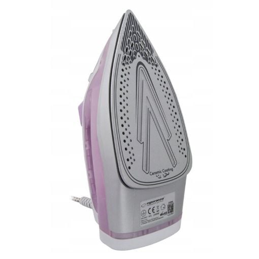 Εικόνα της Σίδερο Ατμού Esperanza Tulle 2400W με Κεραμική Πλάκα EHI004