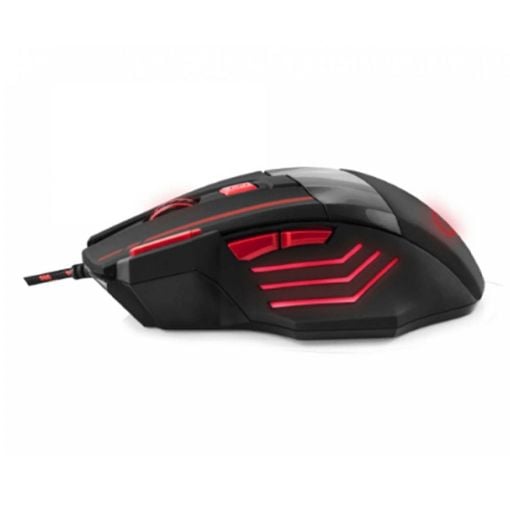 Εικόνα της Ποντίκι Gaming Esperanza MX201 Μαύρο/Κόκκινο EGM201R