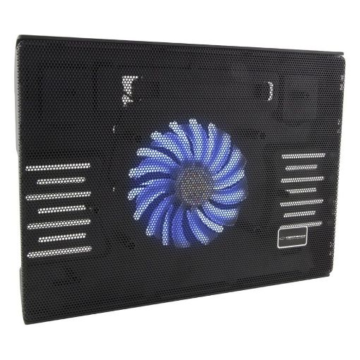 Εικόνα της Cooling Pad Esperanza Solano 15.6" με Ανεμιστήρα και Φωτισμό EA142