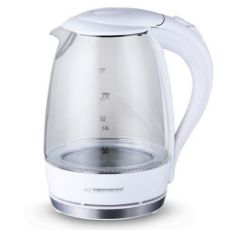 Εικόνα της Βραστήρας Esperanza 1.7lt 2200W Λευκός EKK011W