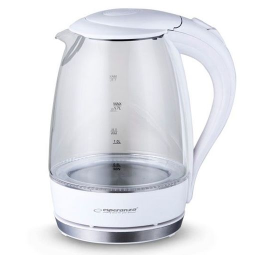 Εικόνα της Βραστήρας Esperanza 1.7lt 2200W Λευκός EKK011W