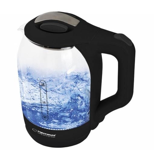 Εικόνα της Βραστήρας Esperanza 1.7lt 1500W Μαύρος EKK024K
