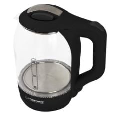 Εικόνα της Βραστήρας Esperanza 1.7lt 1500W Μαύρος EKK024K