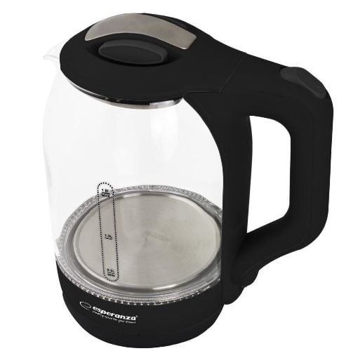 Εικόνα της Βραστήρας Esperanza 1.7lt 1500W Μαύρος EKK024K