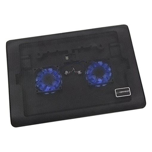 Εικόνα της Cooling Pad Esperanza Tivano 15.6" με 2 Ανεμιστήρες και Φωτισμό EA144