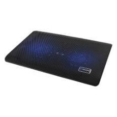 Εικόνα της Cooling Pad Esperanza Tivano 15.6" με 2 Ανεμιστήρες και Φωτισμό EA144
