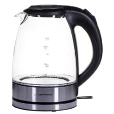 Εικόνα της Βραστήρας Esperanza 1.7lt 2200W Μαύρος EKK012