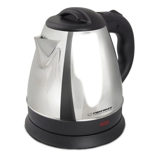 Εικόνα της Βραστήρας Esperanza 1lt 1350W Ασημί EKK116S