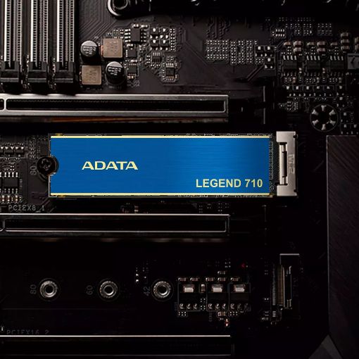 Εικόνα της Δίσκος SSD Adata Legend 710 256GB M.2 NVMe PCIe Gen3 ALEG-710-256GCS