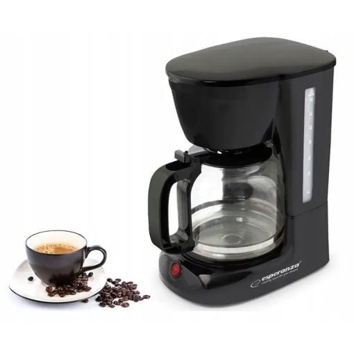 Εικόνα της Καφετιέρα Φίλτρου Esperanza Arabica 950W Black EKC005