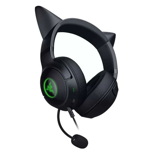 Εικόνα της Headset Razer Kraken Kitty v2 Black RZ04-04730100-R3M1