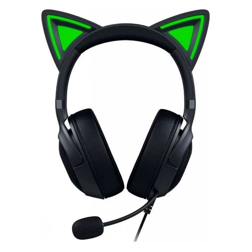 Εικόνα της Headset Razer Kraken Kitty v2 Black RZ04-04730100-R3M1
