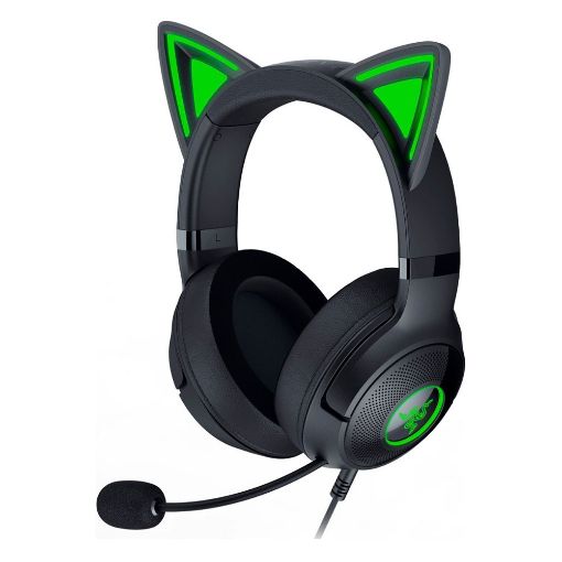 Εικόνα της Headset Razer Kraken Kitty v2 Black RZ04-04730100-R3M1