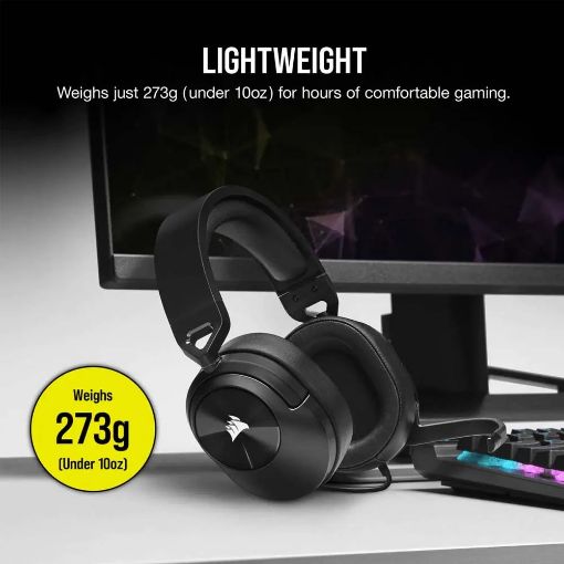 Εικόνα της Headset Corsair HS55 Stereo Carbon CA-9011260-EU
