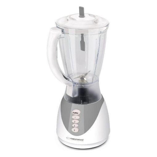 Εικόνα της Μπλέντερ Esperanza 1.5lt 500W Λευκό EKM023E